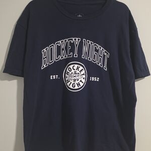Hockey Night Classic Navy Men's Tee